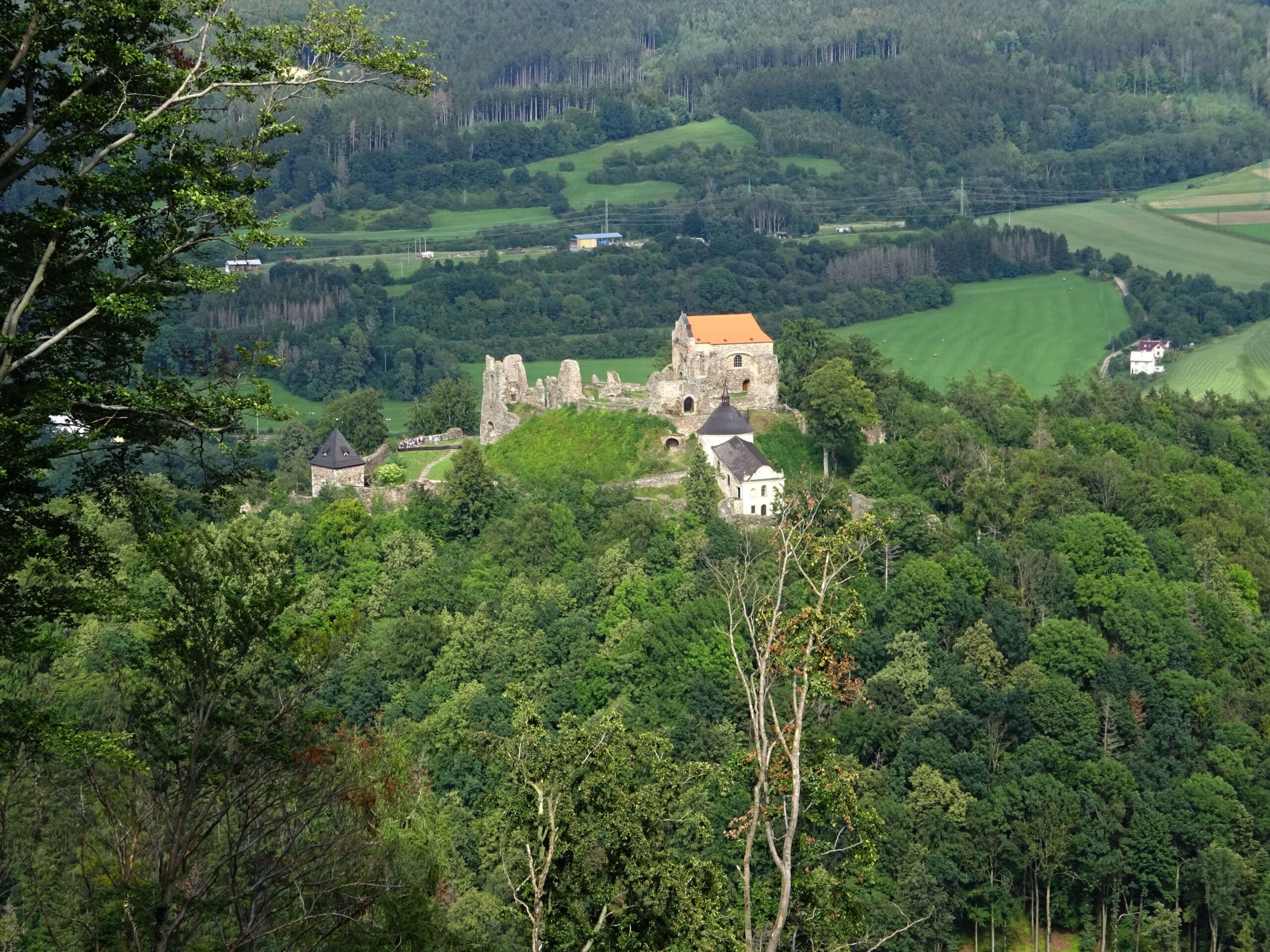 hrad Potštejn